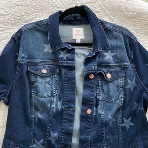 LulaRoe Blue Jean Denim Jacket